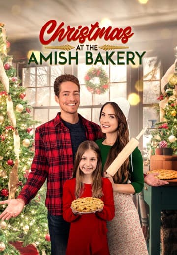 Christmas at the Amish bakery