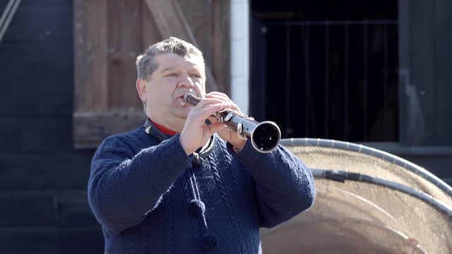 Urker Mans Formatie - Geloof, Hoop en Liefde