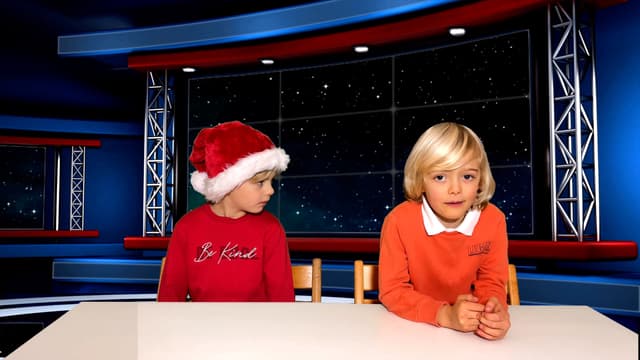 Sky and Finn:  Christmas and Easter