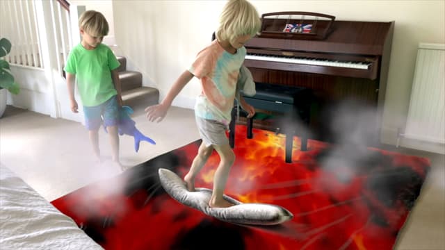 Sky And Finn:  Fun and Play