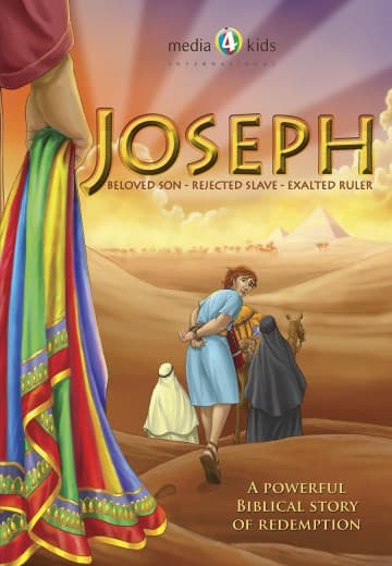 Joseph: Beloved son, rejected slave, exalted ruler