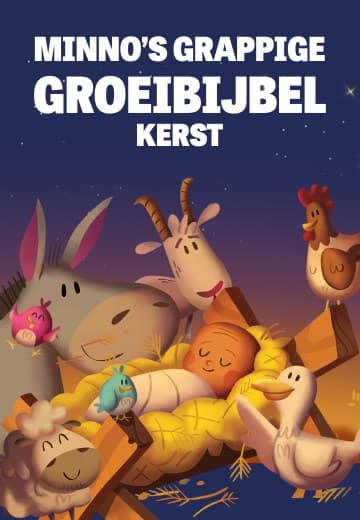 Minnos grappige groei Bijbel Kerst special