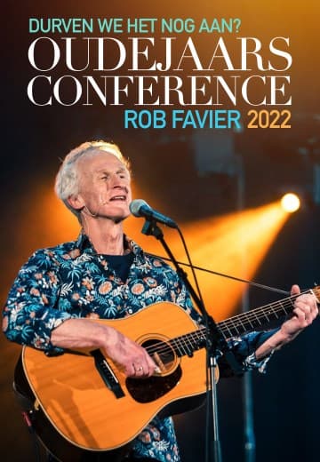 Oudejaarsconference 2022 door Rob Favier