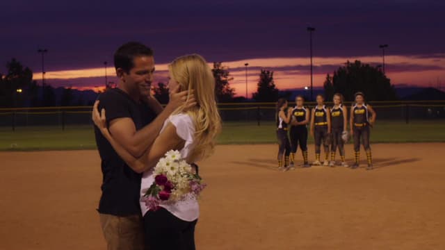 Romance in the Outfield