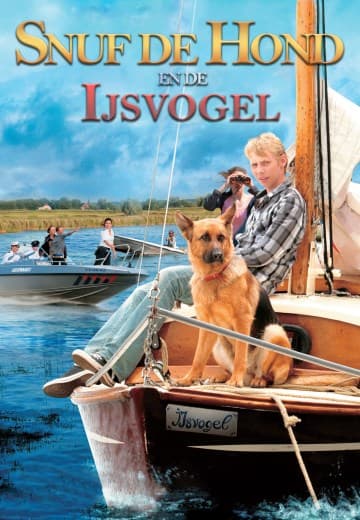 Snuf de Hond en de ijsvogel