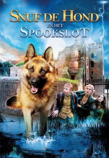 Snuf de hond en het spookslot