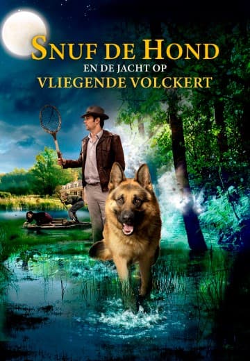 Snuf de hond en de jacht op vliegende Volckert