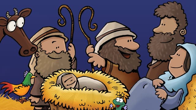 Spark Story Bible Adventures: The Story of Christmas