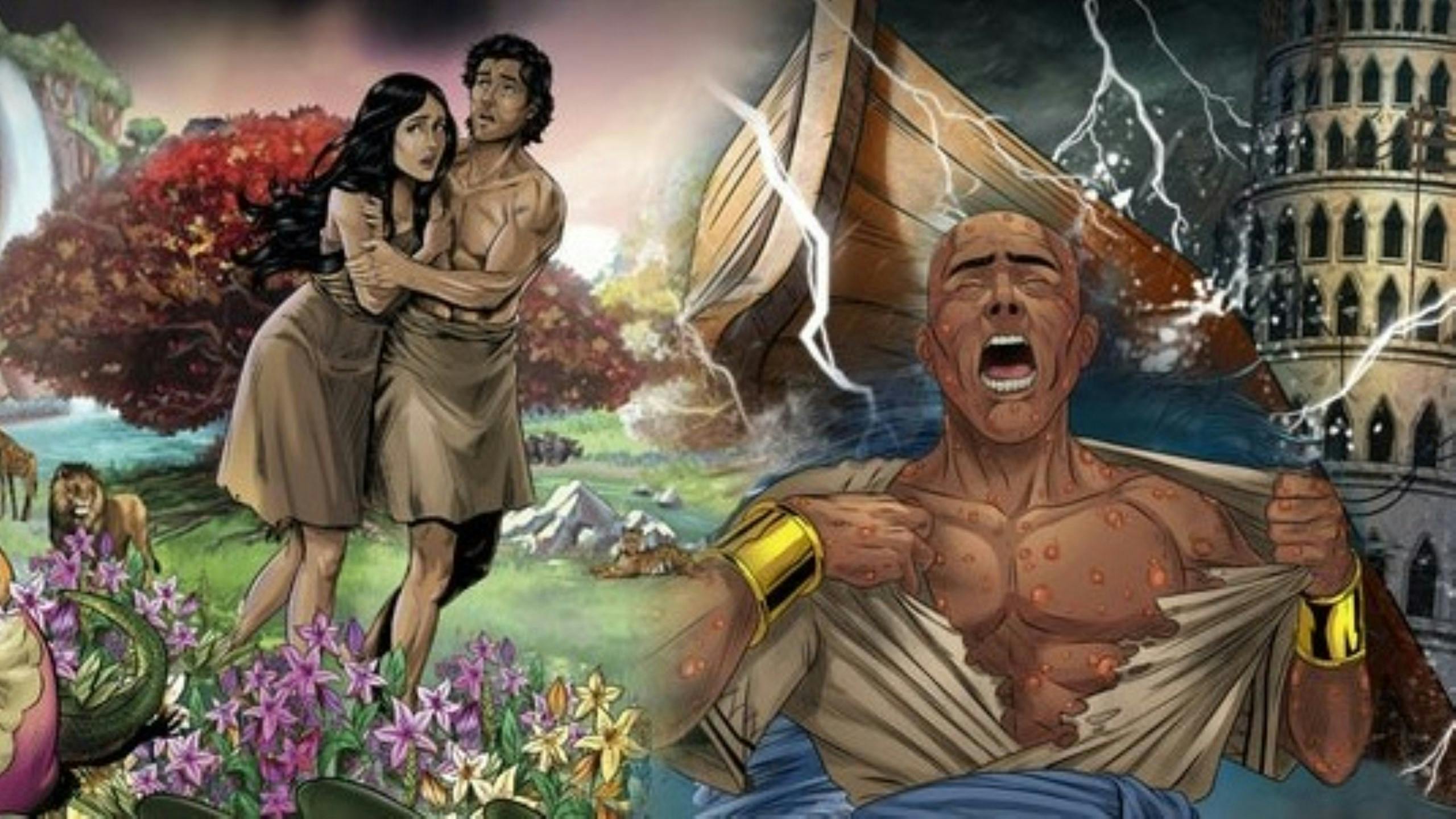 The Animated Bible Series  poster image