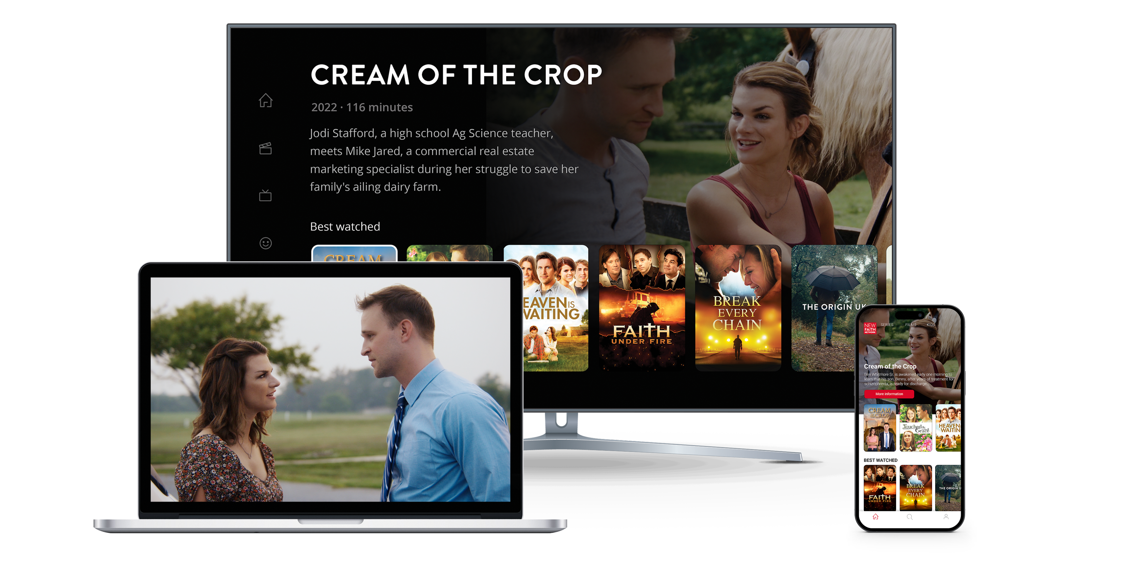 The largest selection of Christian films and series image