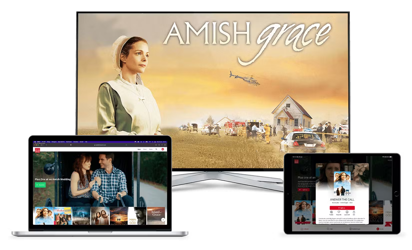 Amish-serier  poster image